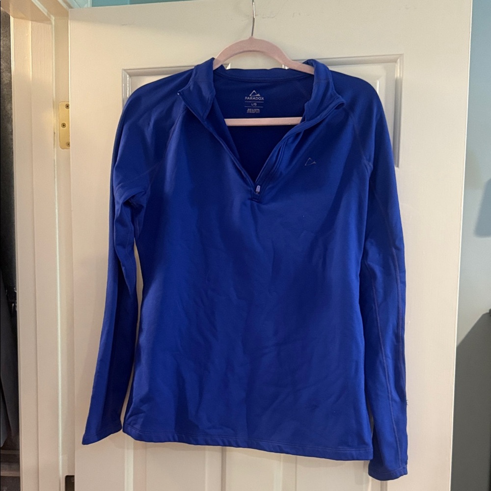 Paradox Royal Blue Pullover